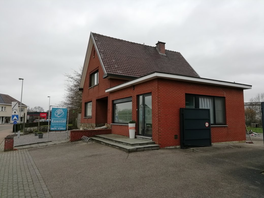 dak voor de werken